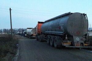 Ветерани заявили, що будуть перевіряти кожен бензовоз
