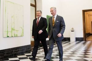 Порошенко провів зустріч із королем Бельгії Філіпом