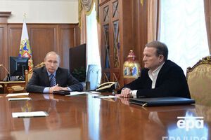 Медведчук о России: Если бы не было интереса, не было бы переговоров (на фото с президентом РФ Владимиром Путиным)