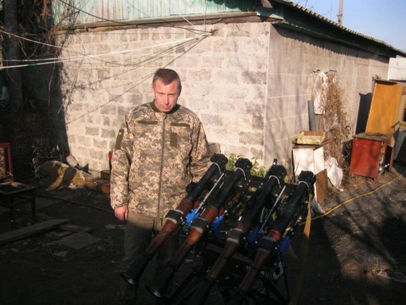 Олександр Безпалий і його "Леся"