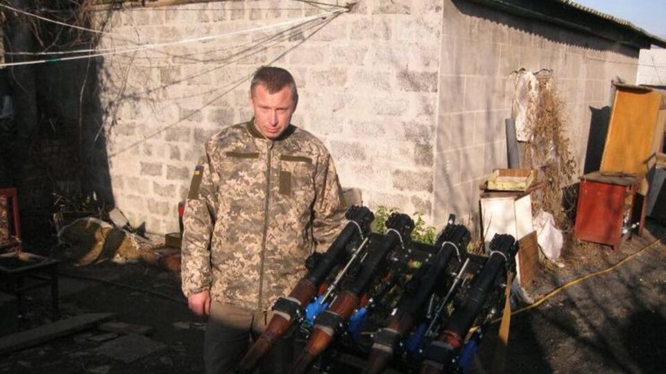 Олександр Безпалий і його "Леся"