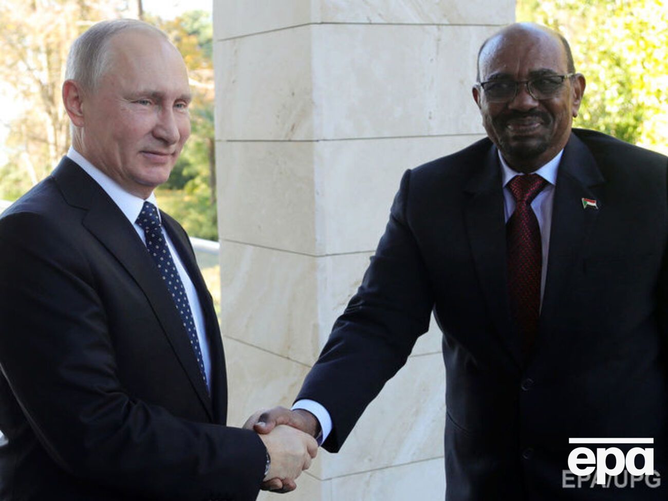 Путін&nbsp;&ndash; аль-Баширу:&nbsp;Ми дуже раді вас бачити, ласкаво просимо!&nbsp;