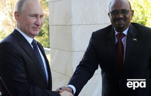 Путін – аль-Баширу: Ми дуже раді вас бачити, ласкаво просимо!