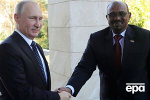 Путін – аль-Баширу: Ми дуже раді вас бачити, ласкаво просимо!