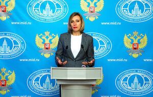 Захарова: Эту тему мы будем держать на особом контроле
