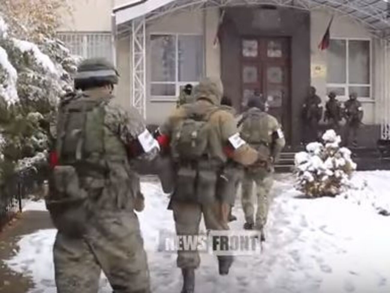 Вчера СМИ сообщили о захвате "прокуратуры ЛНР"