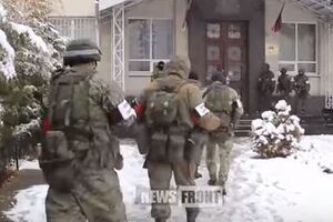 Вчера СМИ сообщили о захвате "прокуратуры ЛНР"