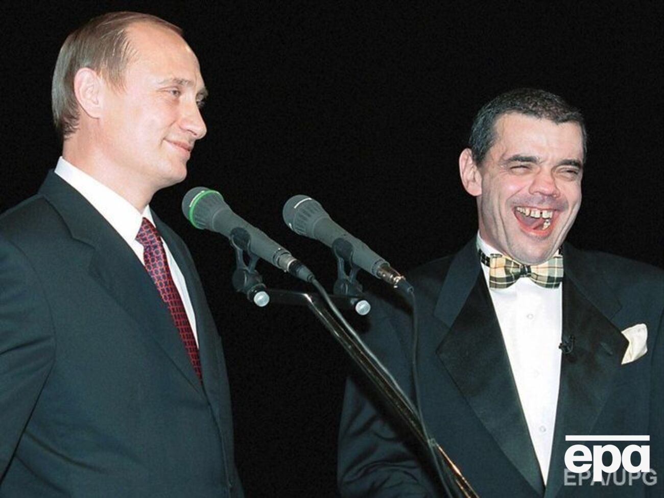 Президент Росії Володимир Путін заніс театр, який очолює Костянтин Райкін, до списку здобувачів грантів