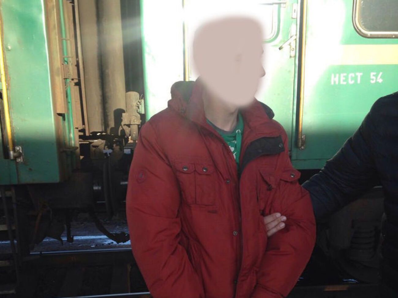 Затримання провели на залізничному вокзалі в Києві