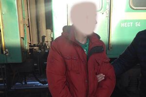 Затримання провели на залізничному вокзалі в Києві