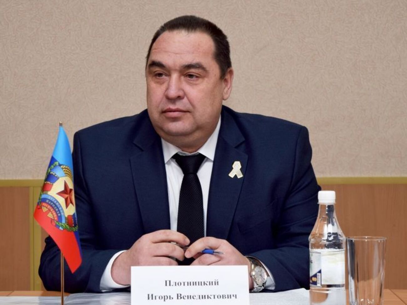 Сьогодні "Новая газета" написала, що Плотницький покинув територію Луганська