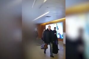 Плотницкого заметили в аэропорту