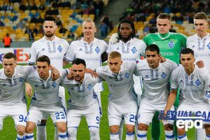 Київське "Динамо" пропустило три м'ячі