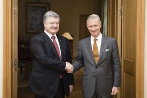 Порошенко назвав несподіваними переговори з королем Бельгії