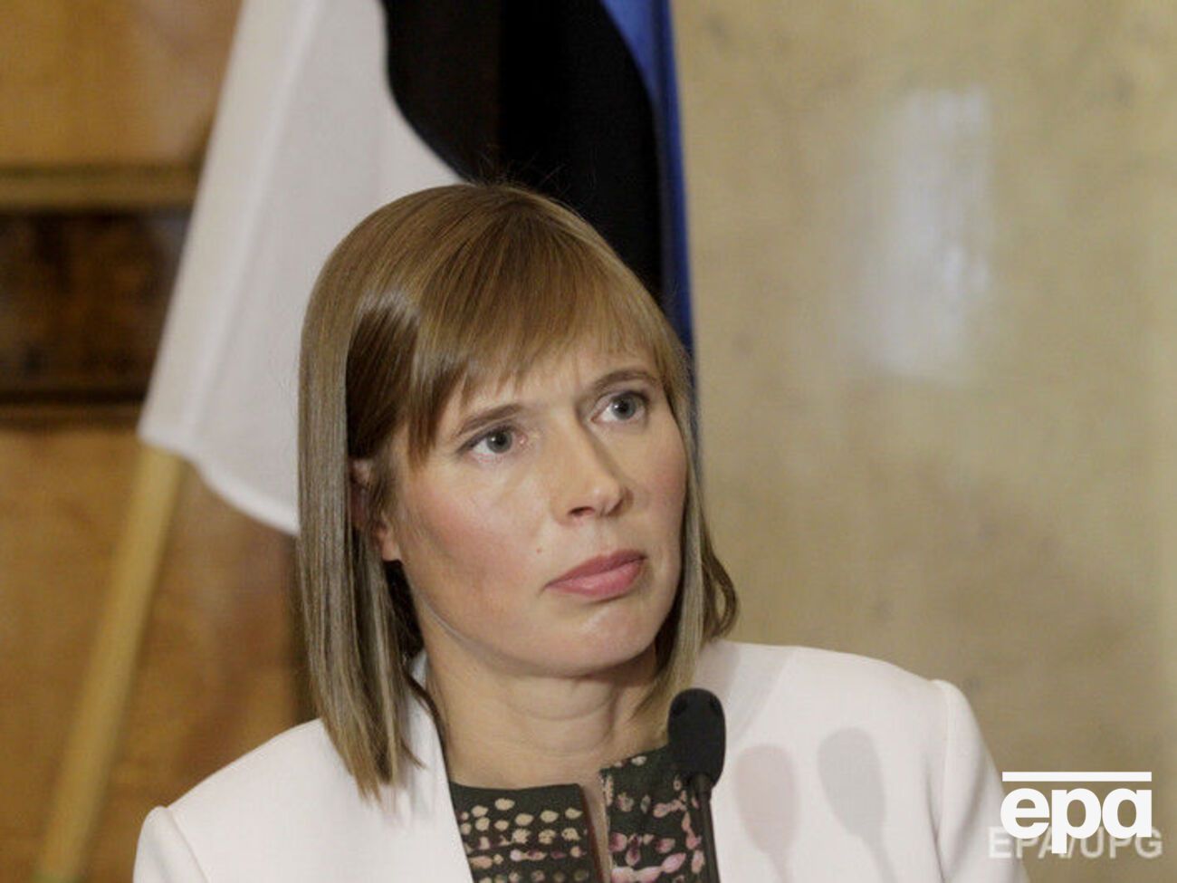 Кальюлайд підтримала європерспективи України, Молдови та Грузії