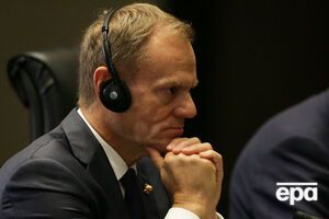 Туск: ЄС ніколи не визнає незаконної російської анексії Криму