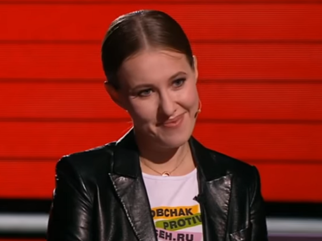 Собчак розповіла про своє "надзавдання" на президентських виборах