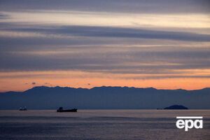 У Японському морі загорілося судно