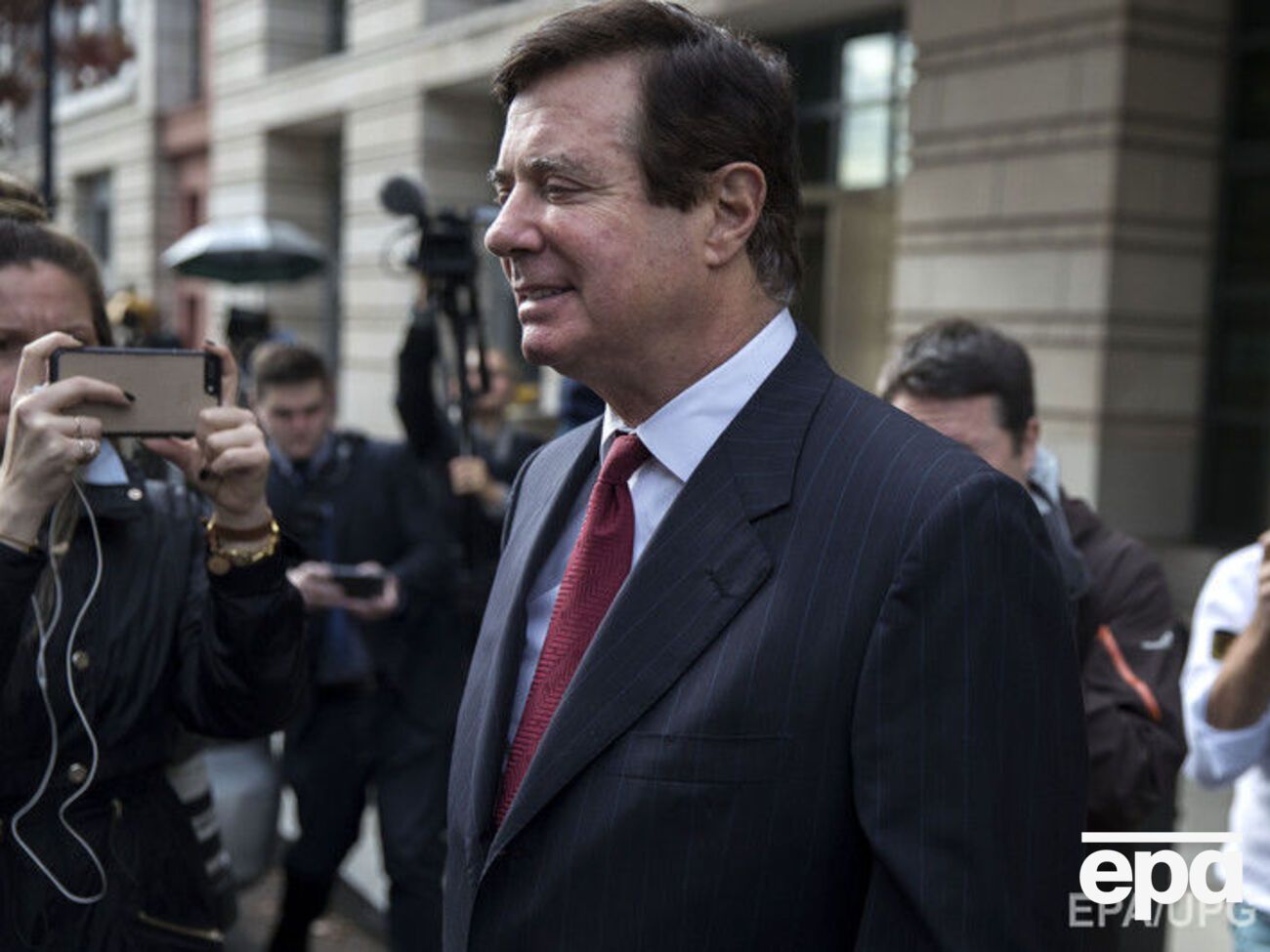 Манафорт работал с Партией регионов