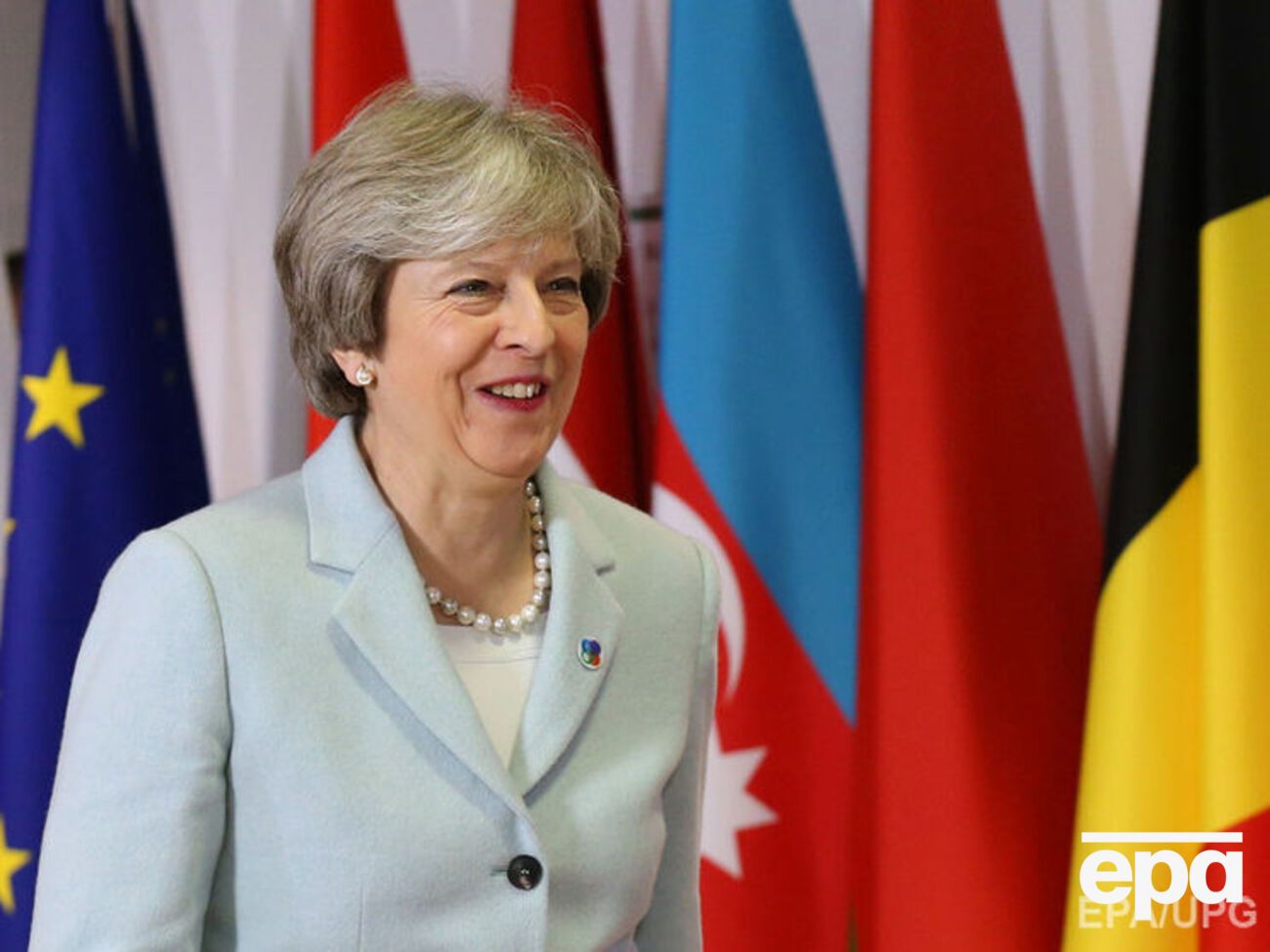 Мей: Ми можемо покидати Європейський союз, але ми не покидаємо Європи