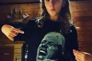 Нина Хворостовская: Папа, я буду очень сильно скучать по тебе и не забуду никогда