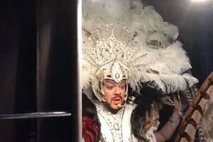 Киркоров: Бэкстейдж шоу "Я"