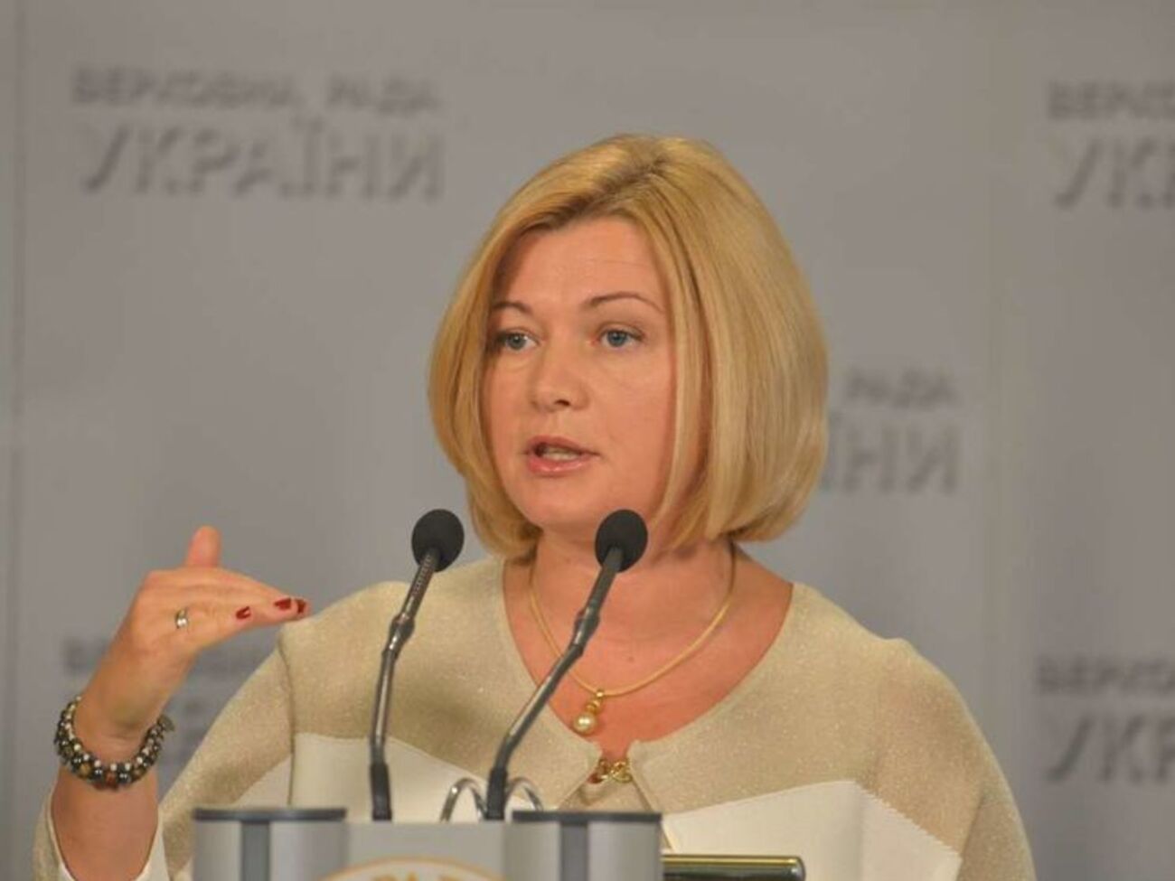 Геращенко:&nbsp;На сегодня у нас, к сожалению, увеличивается количество заложников&nbsp;