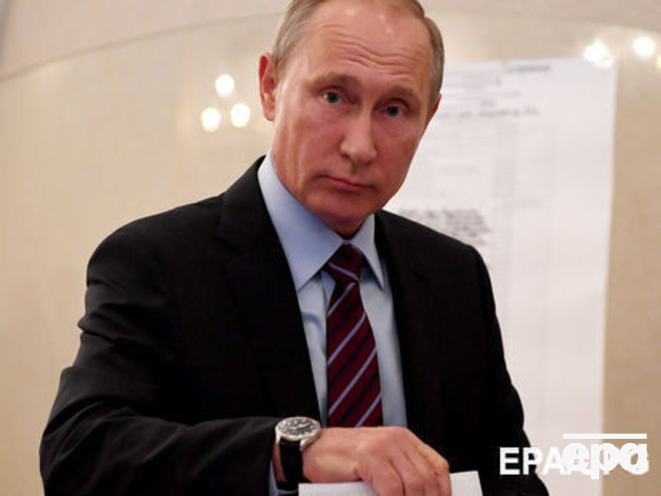 Путин пока официально не объявлял о своем намерении баллотироваться