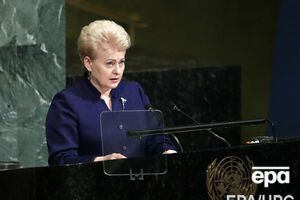 Грібаускайте: Як тільки Україна буде готова, вона приєднається до клубу