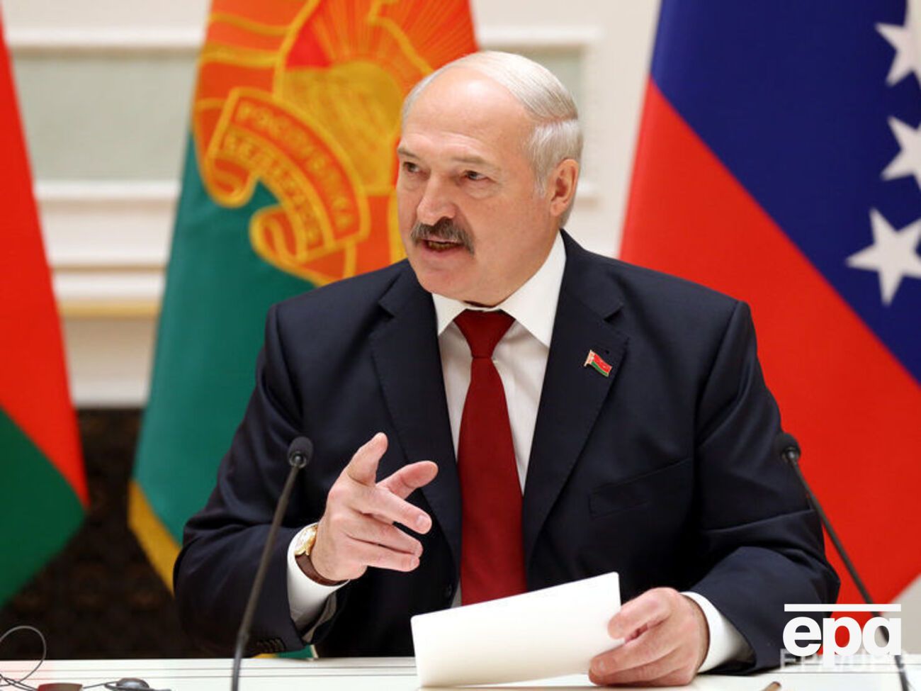 Лукашенко заявив, що знав про затримання українців у Білорусі