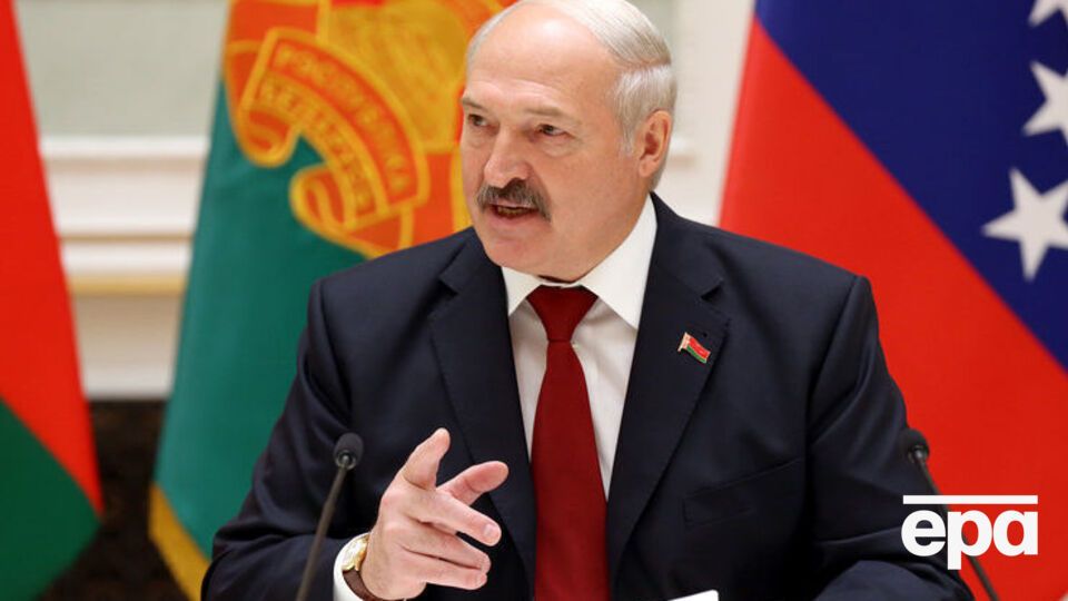 Лукашенко заявив, що знав про затримання українців у Білорусі