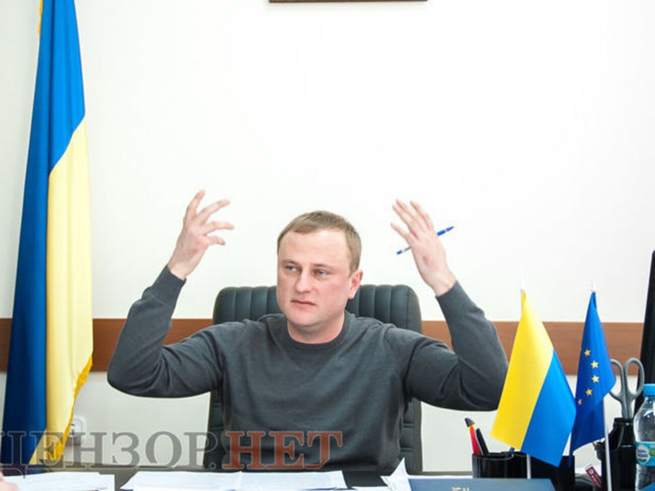Юрий Лучечко в октябре выступил против правительственного законопроекта о приватизации спиртовой отрасли