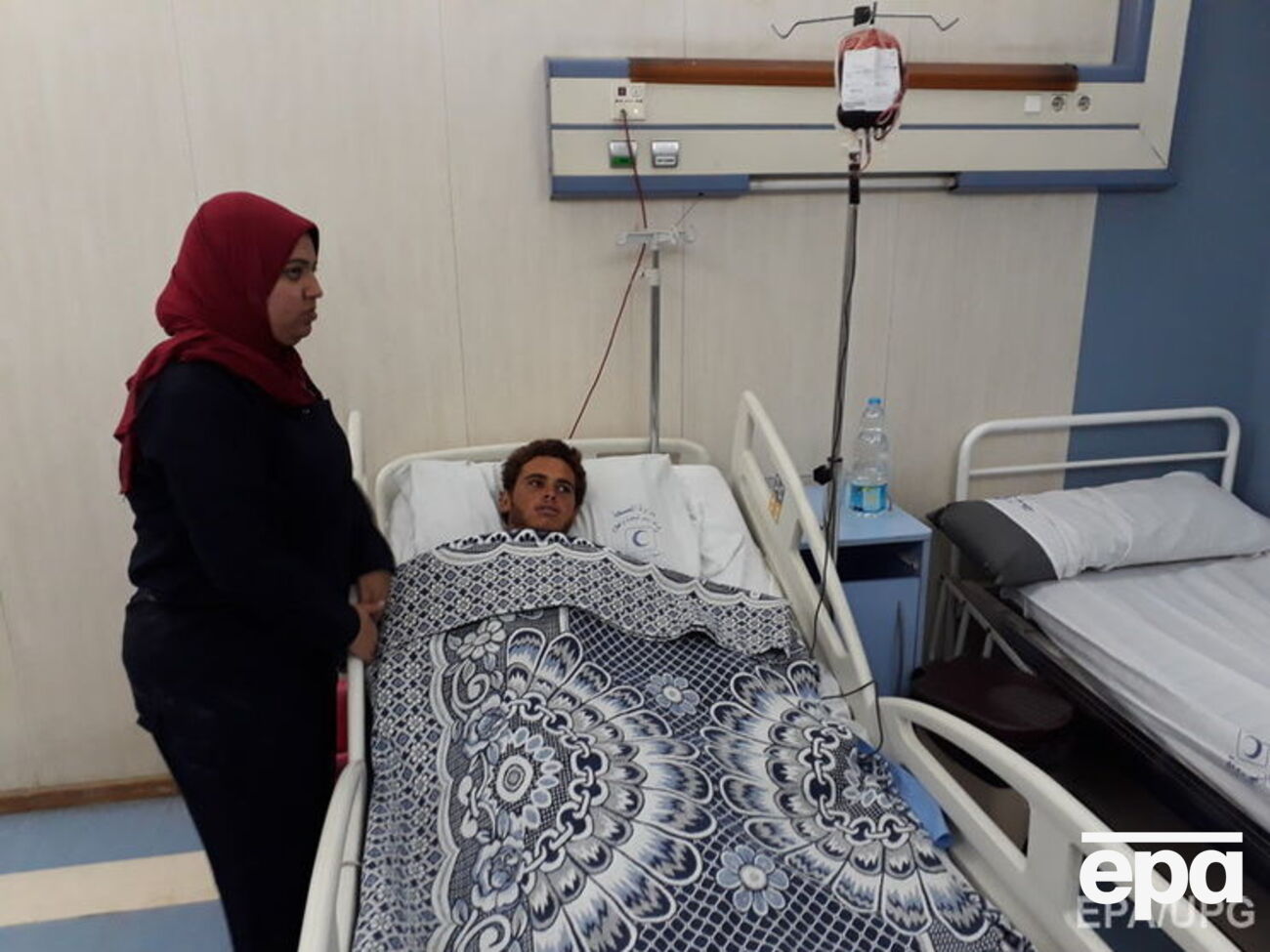 Один из пострадавших в результате теракта