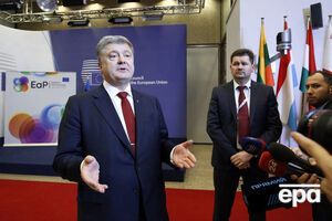 Порошенко перебуває в Брюсселі
