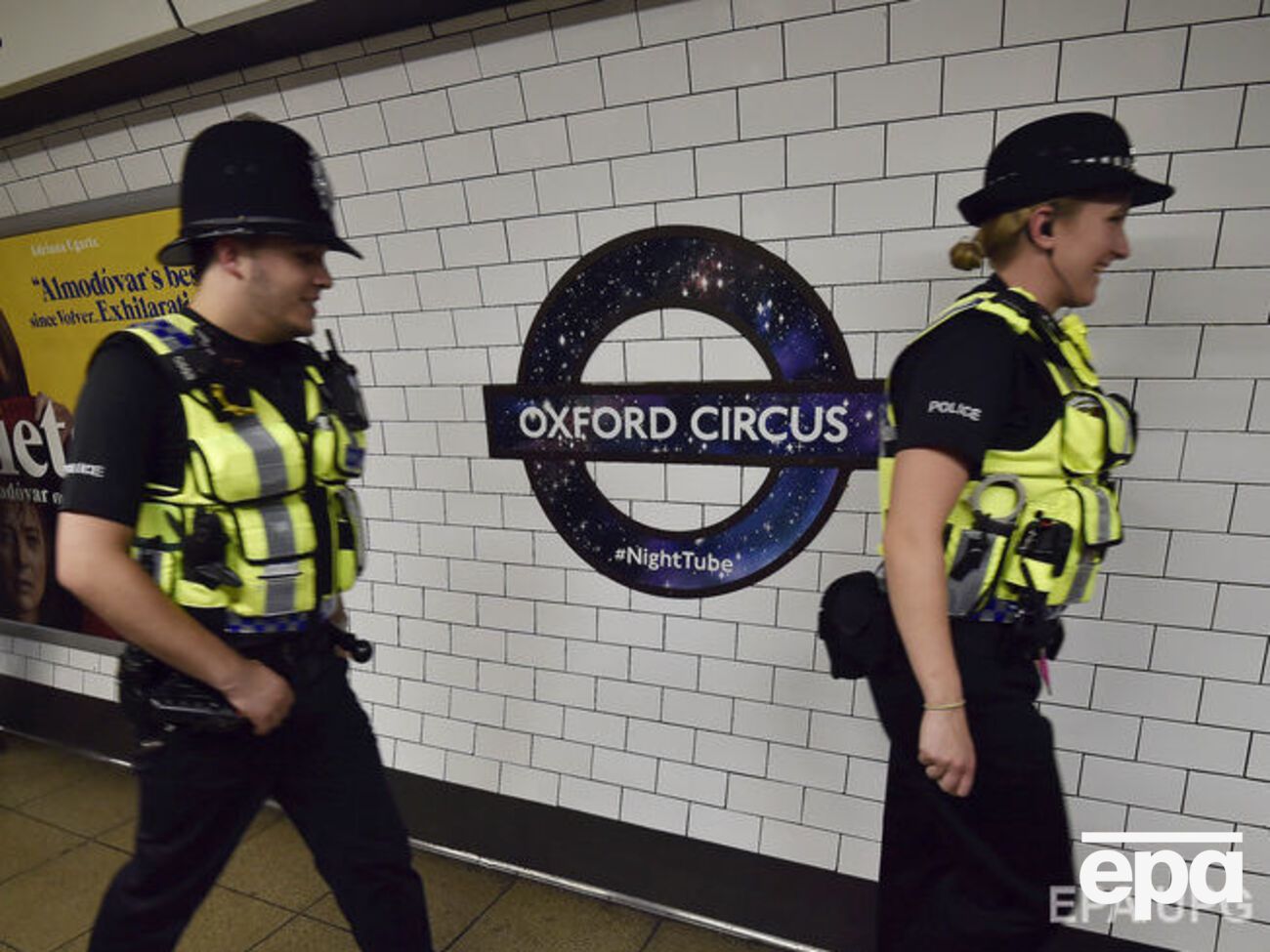 Полиция расследует сообщения о выстрелах на&nbsp;Oxford Circus
