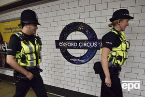 Поліція розслідує повідомлення про постріли на Oxford Circus