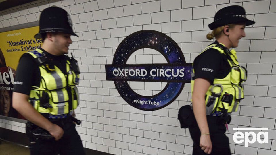 Полиция расследует сообщения о выстрелах на Oxford Circus