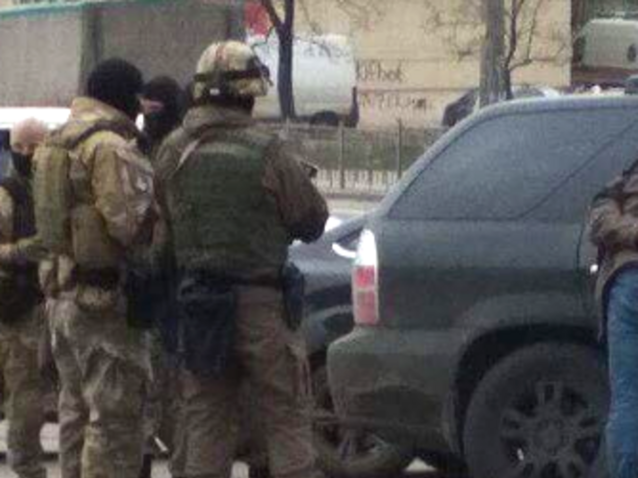Новікова затримали в Києві