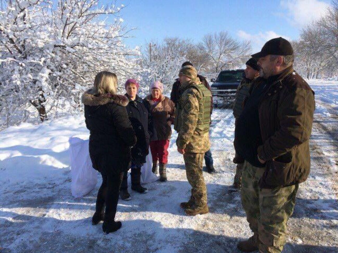 Цаплієнко розповів про звільнення двох сіл