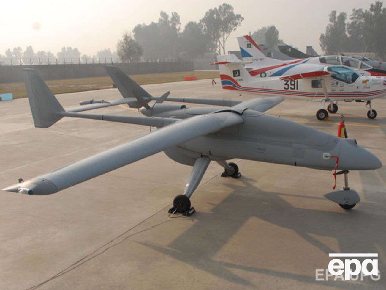 Для уничтожения боевиков были использованы беспилотники