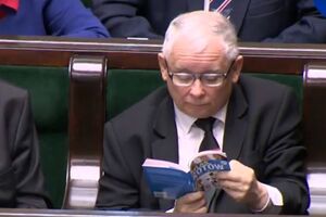 Качинський читав книгу, поки в Сеймі обговорювали питання держфінансування