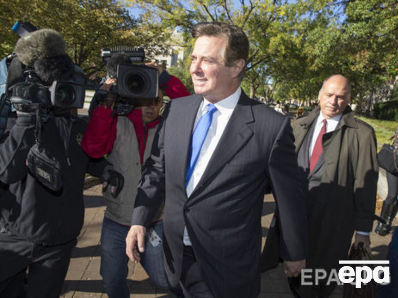 Манафорта обвинувачують у змові проти Сполучених Штатів