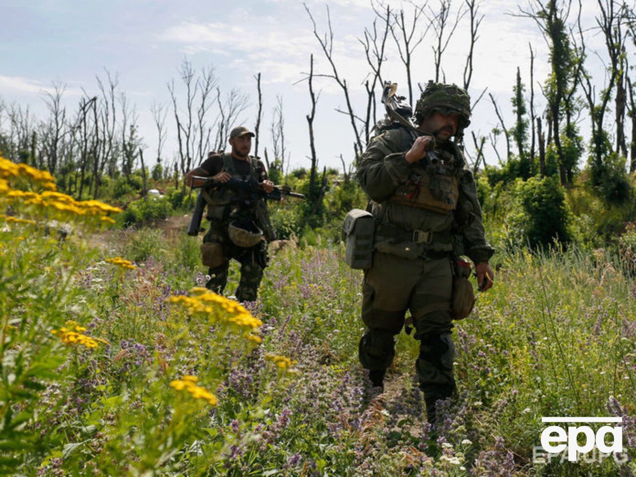 Українські військові відкривали вогонь у відповідь