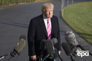 Трамп: Журнал Time зателефонував, щоб сказати, що я, можливо, знову стану людиною року