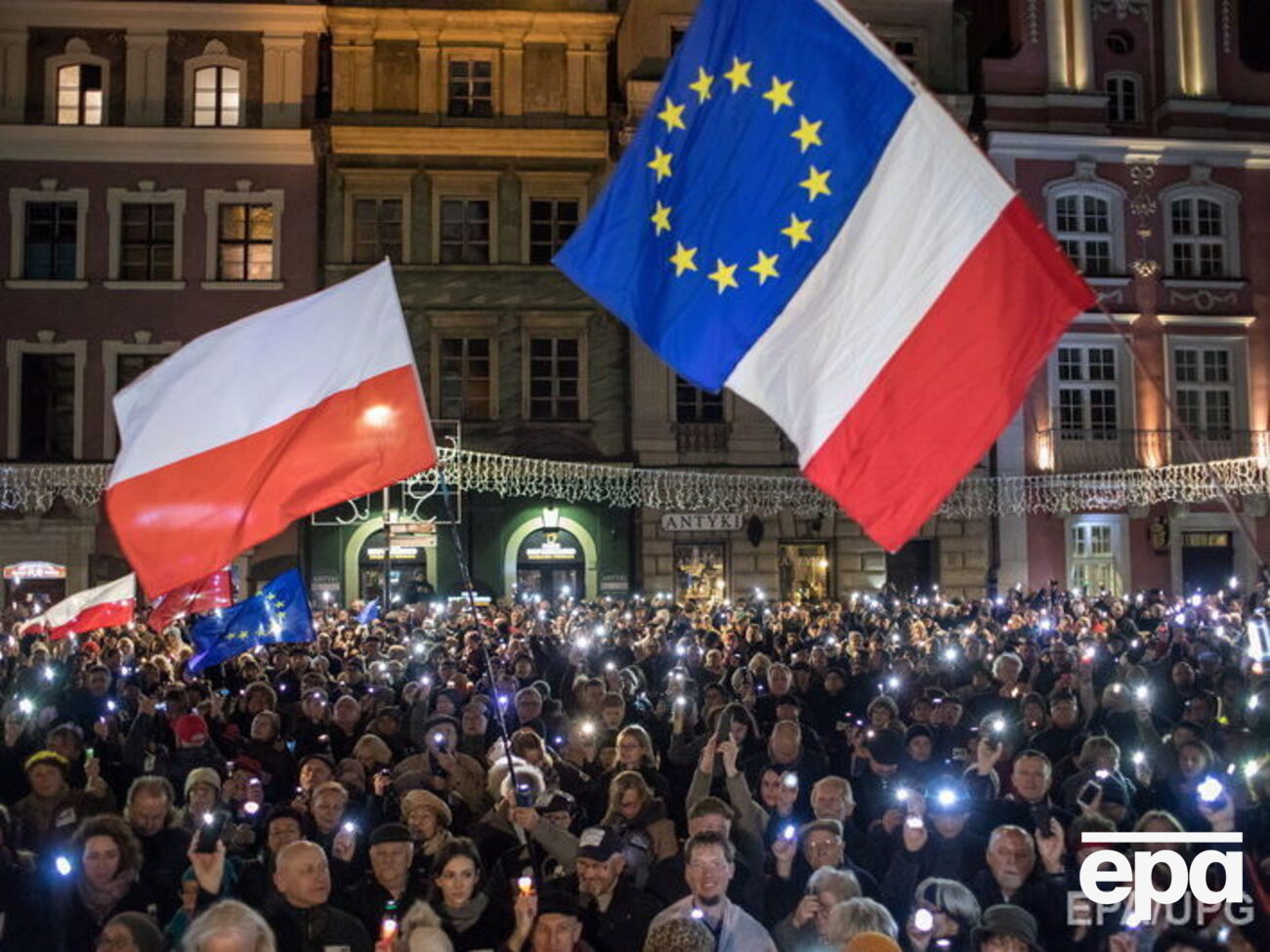 В Польше требовали отменить судебную реформу