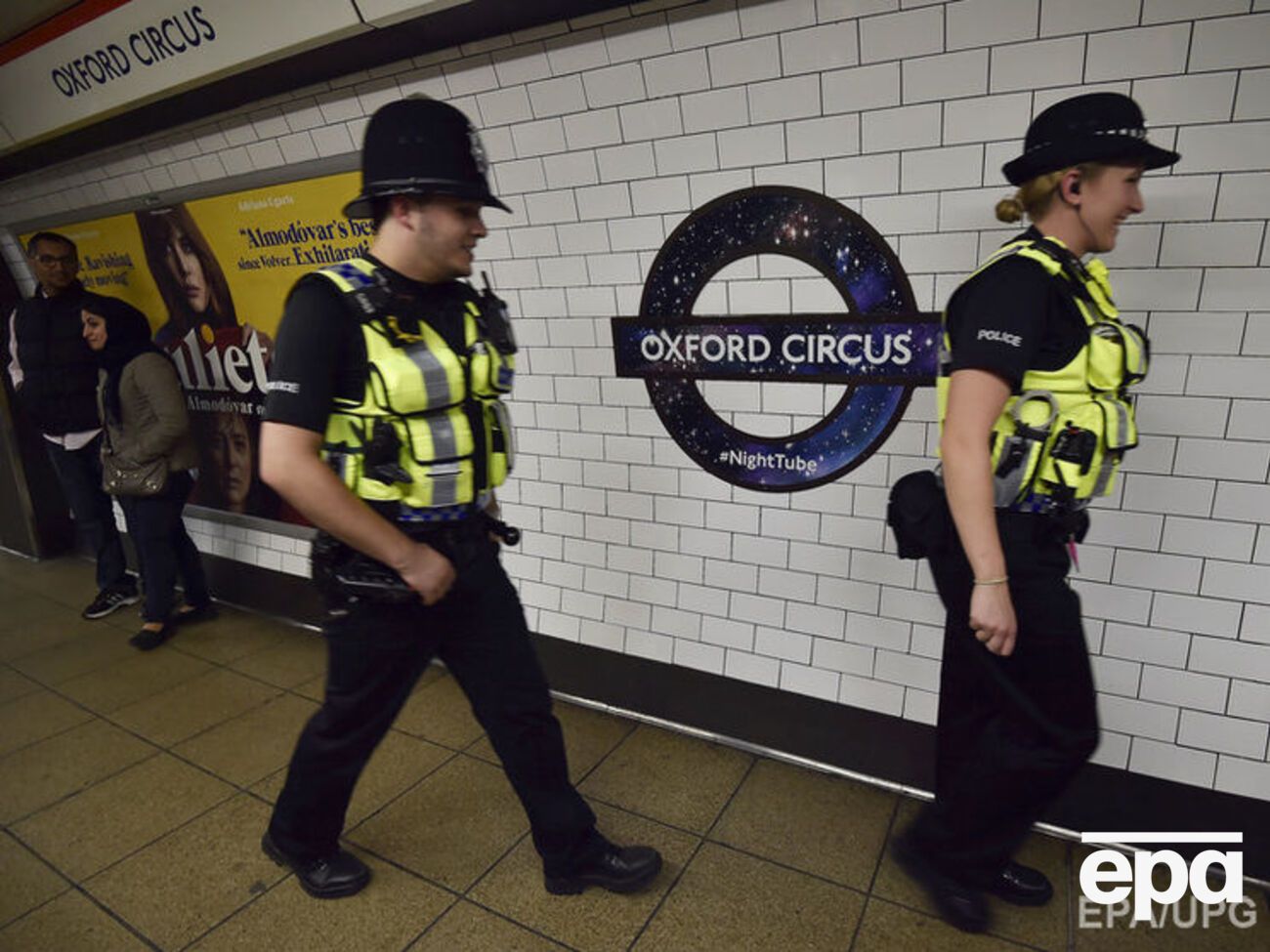Инцидент произошел на станции метро&nbsp;Oxford Circus