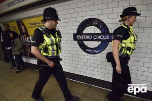 Инцидент произошел на станции метро Oxford Circus