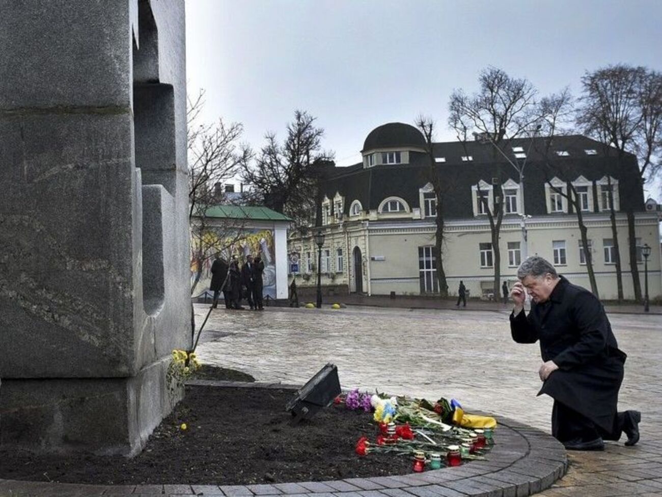 Порошенко: Не признавать Голодомор так же аморально, как и отрицать Холокост