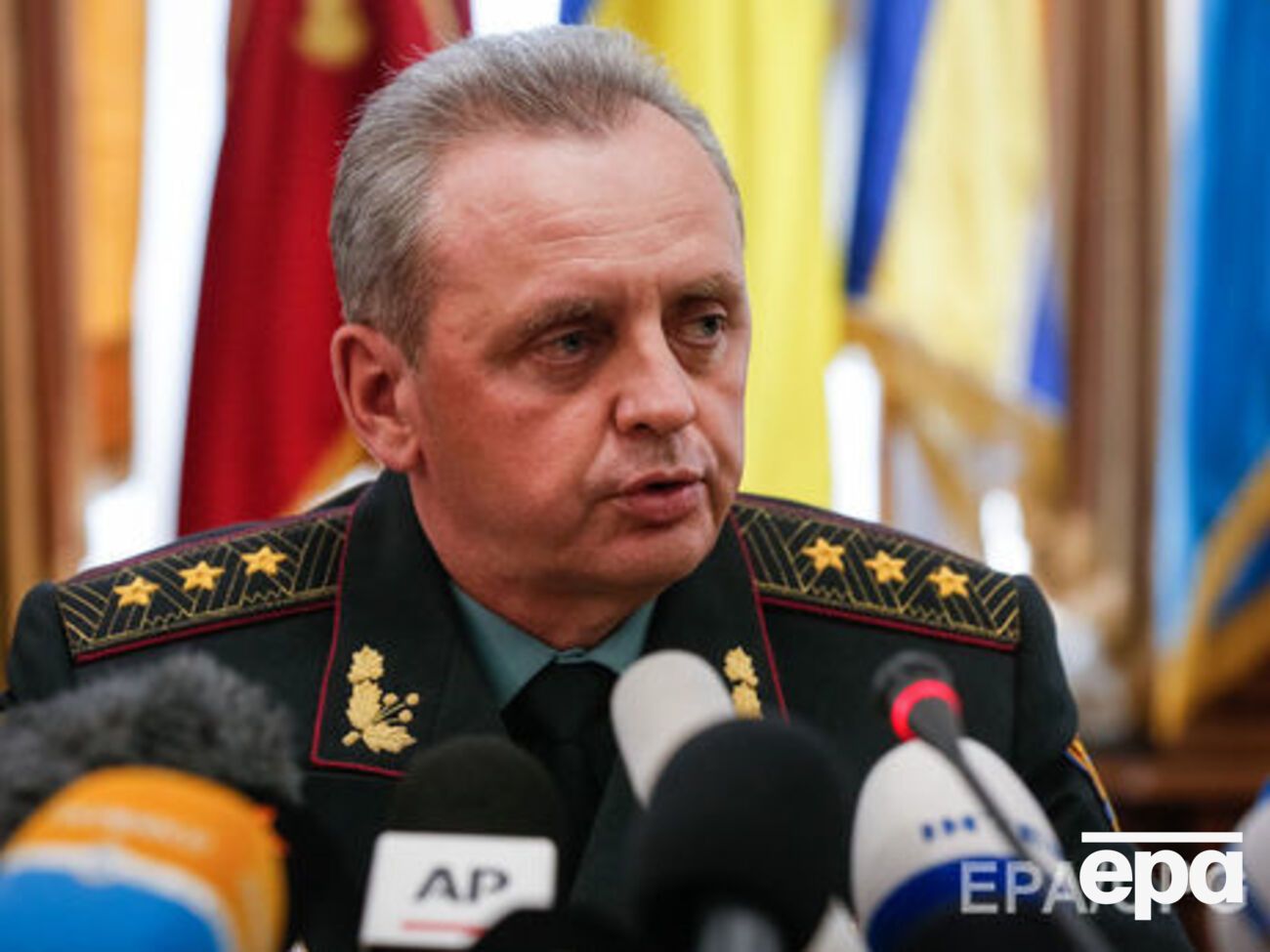 Муженко: Я ці питання обговорював, коли був у Сполучених Штатах із візитом