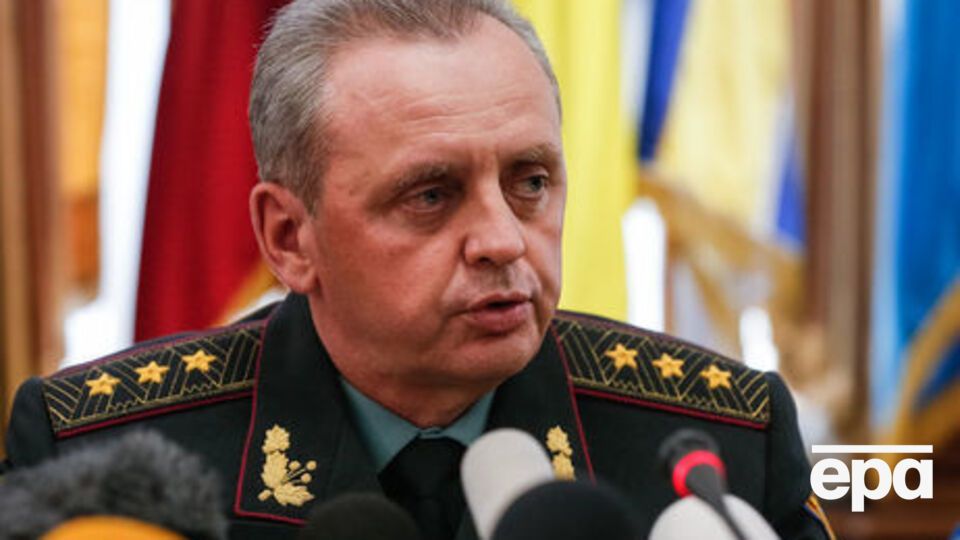 Муженко: Я эти вопросы обсуждал, когда был в Соединенных Штатах с визитом